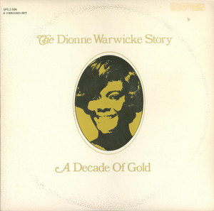 The Dionne Warwicke Story - A Decade Of Gold Gatefold 2Xlp (1971) Lp *Used