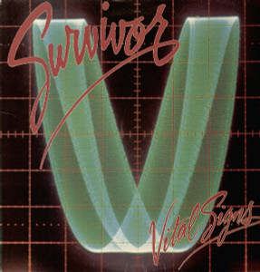 Survivor - Vital Signs Lp *Used