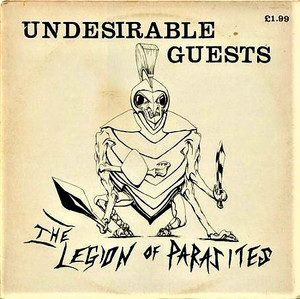 The Legion Of Parasites - Undesirable Guest Lp *New