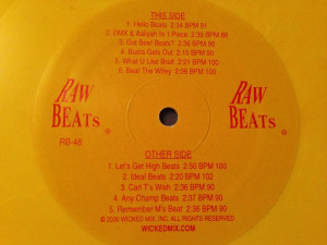Raw Beats #48 Lp *Used