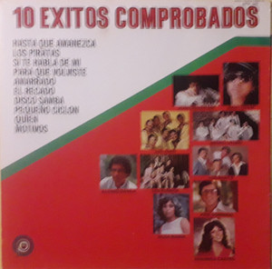 10 Exitos Comprobados Lp *Used