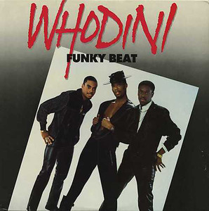 Whodini - Funky Beat Lp *Used