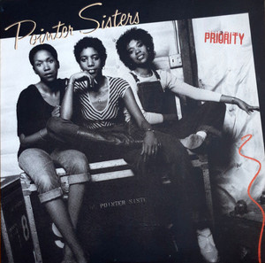 Pointer Sisters - Priority Lp *Used