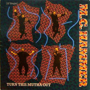 Mc Hammer - Turn This Mutha Out - Ring Lp *Used
