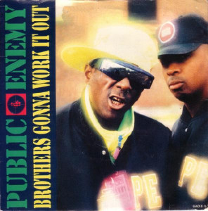 Public Enemy - Brother Gonna Work It Out * Single Lp *Used