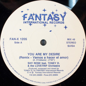 Shy Rose - Gimme Love Lp *Used