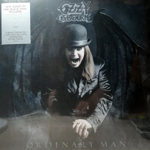 Ozzy Osbourne -Ordinary Man * German Press Lp *New