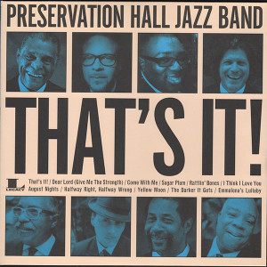 Preservation Hall Jazz Band - That'S It! Lp *New