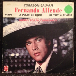 Fernando Allende - Corazon Salvaje Lp *Used