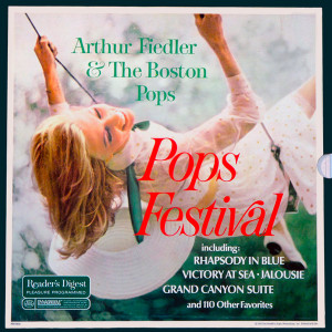 Have A Ball With Arthur - Arthur Fiedler - Boston Pops Lp *New