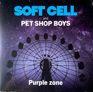 Soft Cell & Pet Shop Boys - Purple Zone Lp *New
