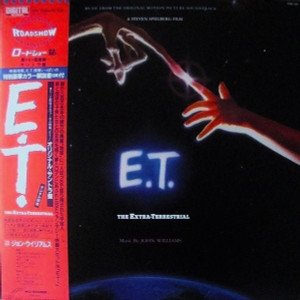 E.T. Ost (John Williams) *Japan Press* Lp *Used