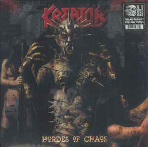 Kreator - Hordes Of * Yellow Vinyl Lp *New