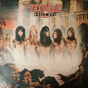 Angel - White Hot Lp *Used