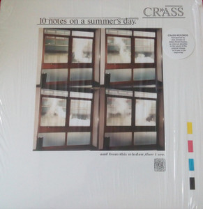 Crass - 10 Summer Notes Lp *New
