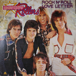 Bay City Rollers - Rock N Roll Love Letter *Japan Press* Lp *Used