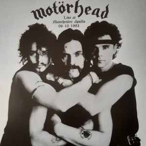 Motorhead - Live At Manchester Apollo 06-10-1983 Lp* *New