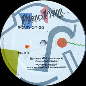 Bobby O - Runway Girl Lp *Used