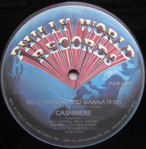 Cashmere - Do It Anyway You Wanna Lp *Used
