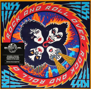 Kiss - Rock And Roll Lover Lp *New