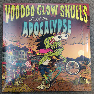 Voodoo Glow Skulls - Apocalypse *Neon Orange Vinyl Lp *New