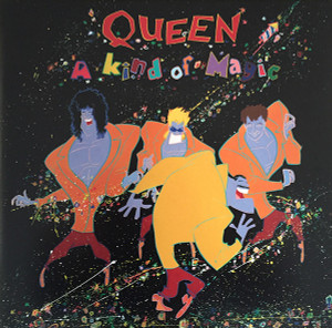 Queen - A Kind Of Magic Lp *New