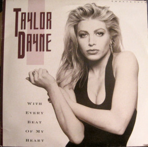 Taylor Dane - With Every Beat Of My Heart Lp *Used