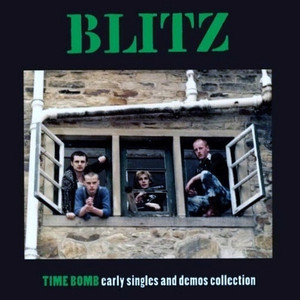 Blitz - Time Bomb - Early Singles Lp *New
