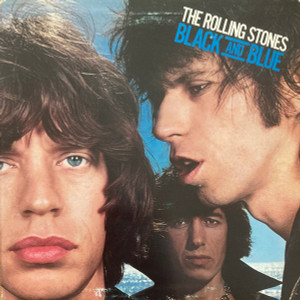 The Rolling Stones - Black And Blue Lp *Used
