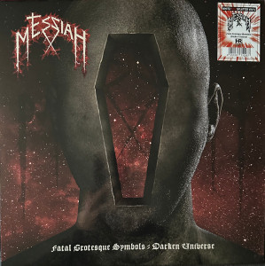 Messiah - Fatal Grotesque Symbols Darken Universe Lp *New