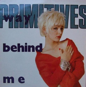 Primitives - Way Behind Me Lp *Used