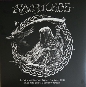 Sacrilege - Ambulance Station/First Lp *New