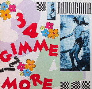Radiorama - 3, 4 Gimme More Lp *Used