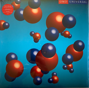 Omd Universal *180Gr Black Vinyl Lp *New