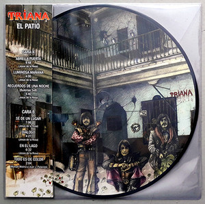 Triana - El Patio *Picture Disc * Lp *New