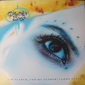 Qkumba Zoo - Cloud Eyes ( I'M Scared, You'Re Scared ) Lp *Used