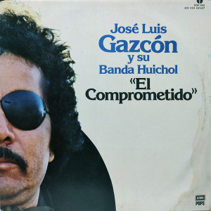 Jose Luis Gazcon - El Comprometido Lp *Used