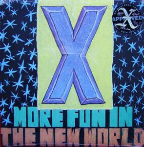 X - More Fun In The New World Lp *New
