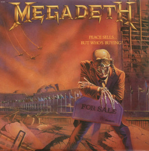 Megadeth - Peace Sells Lp *New