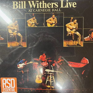 Bill Withers - Live At Carnegie Hall Lp *New