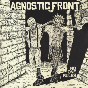 Agnostic Front - No One Rules Lp *New