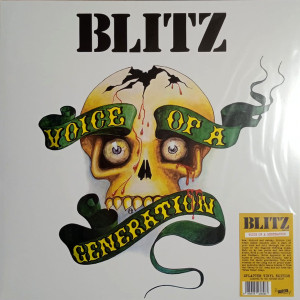 Blitz - Voice Of A Generation * Color Vinyl* Lp *New