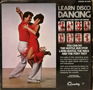 Jeff And Jack Shelly - Learn Disco Dancing Lp *Used
