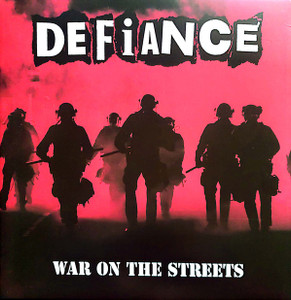 Defiance - War On The Streets Lp *New
