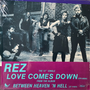 Resurrection Band - Love Comes Down Lp *Used
