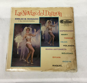 Emilio B. Rosado - Las Novias Del Danzon Lp *Used