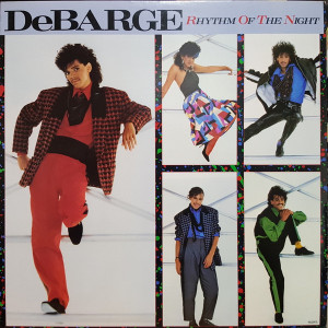 Debarge - Rhythm Of The Night Lp *Used