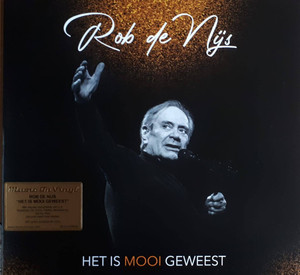 Rob De Nys - Het Is Mooi Geweest Lp *New