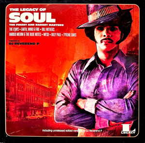 Legacy Of Soul - Compilacion Lp *New