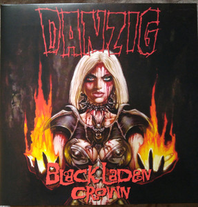 Danzig - Black Laden Crown Lp *New